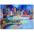 thumbnail image 1 of Richard Wallich 'Brooklyn' Canvas Art, 1 of 4