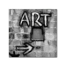 Moises Levy 'Art' Canvas Art