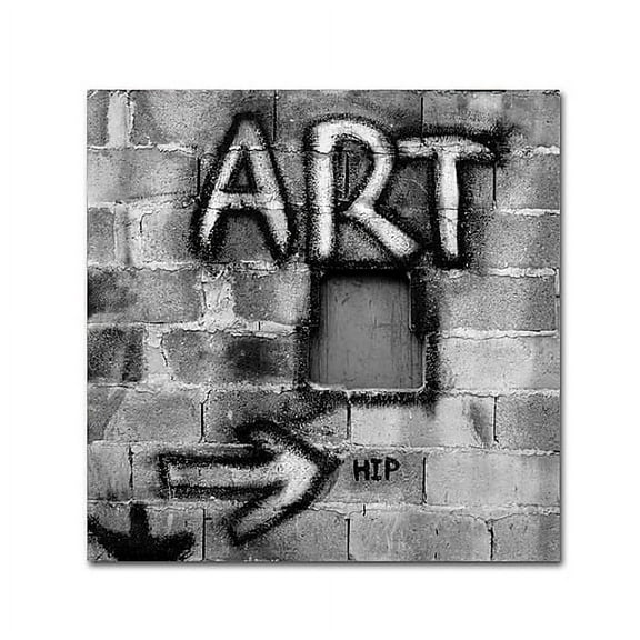 Moises Levy 'Art' Canvas Art