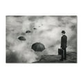 thumbnail image 1 of Alain Villeneuve 'The Road Less Traveled' Canvas Art, 1 of 3