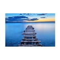 thumbnail image 1 of Srecko Jubic 'Pier' Canvas Art, 1 of 4