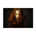 thumbnail image 1 of Dmitry Ageev 'Hair' Canvas Art, 1 of 4