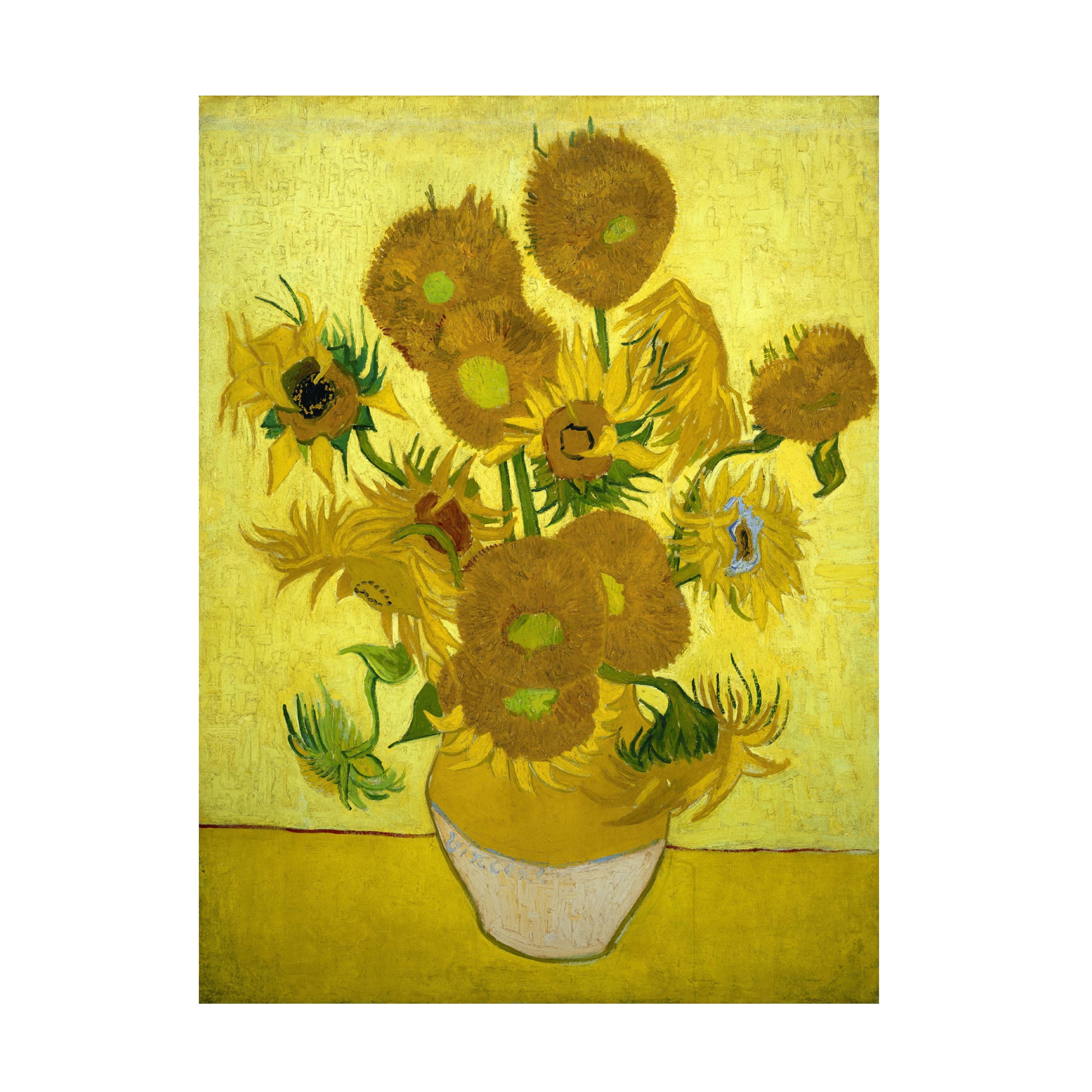 Vincent van Gogh 'Sunflowers 1887' Canvas Art