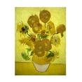 thumbnail image 1 of Vincent van Gogh 'Sunflowers 1887' Canvas Art, 1 of 4