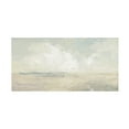 thumbnail image 1 of Trademark Fine Art Julia Purinton Sky And Sand Canvas Wall Art - 24x47, 1 of 5