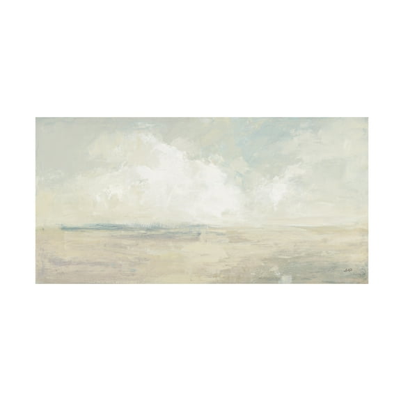 Trademark Fine Art Julia Purinton Sky And Sand Canvas Wall Art - 24x47