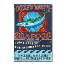 Lantern Press 'Fish' Canvas Art