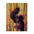 thumbnail image 1 of Trademark Fine Art Marion Rose Thoughtful Black Bear Canvas Wall Art - 24x32, 1 of 5