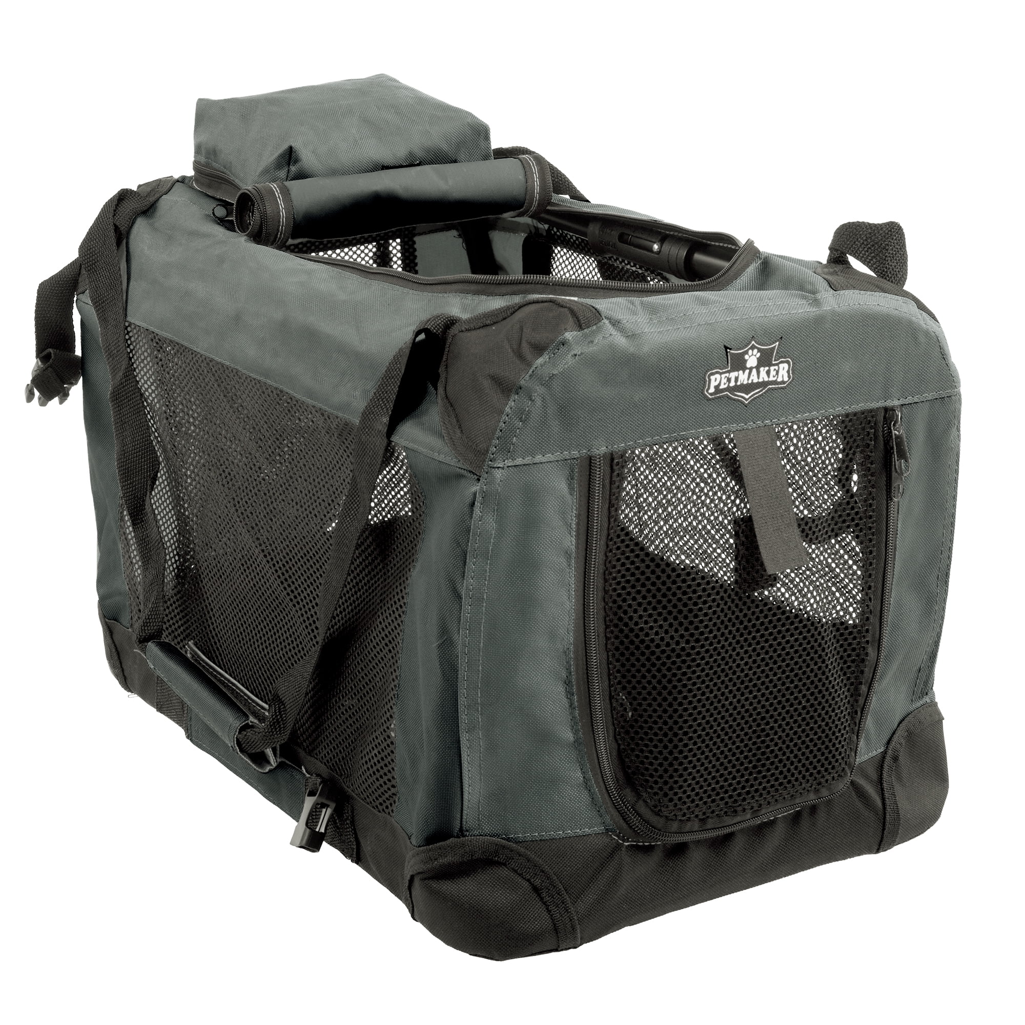 Beautiful view of Soft Sided Crate Adjustable Height