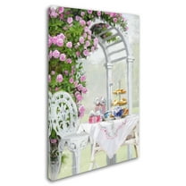 The Macneil Studio 'Afternoon Tea' Canvas Art