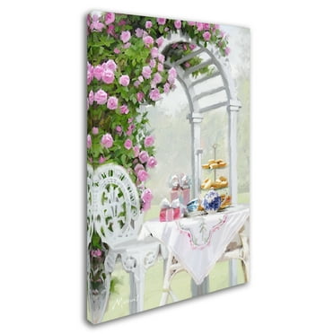 The Macneil Studio 'Afternoon Tea' Canvas Art