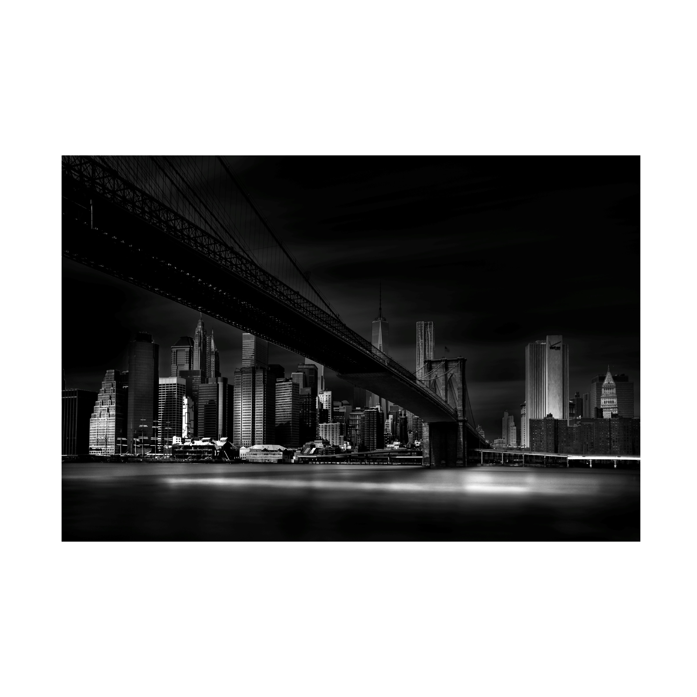 Trademark Fine Art Peter Futo Gotham City Canvas Wall Art - 30x47