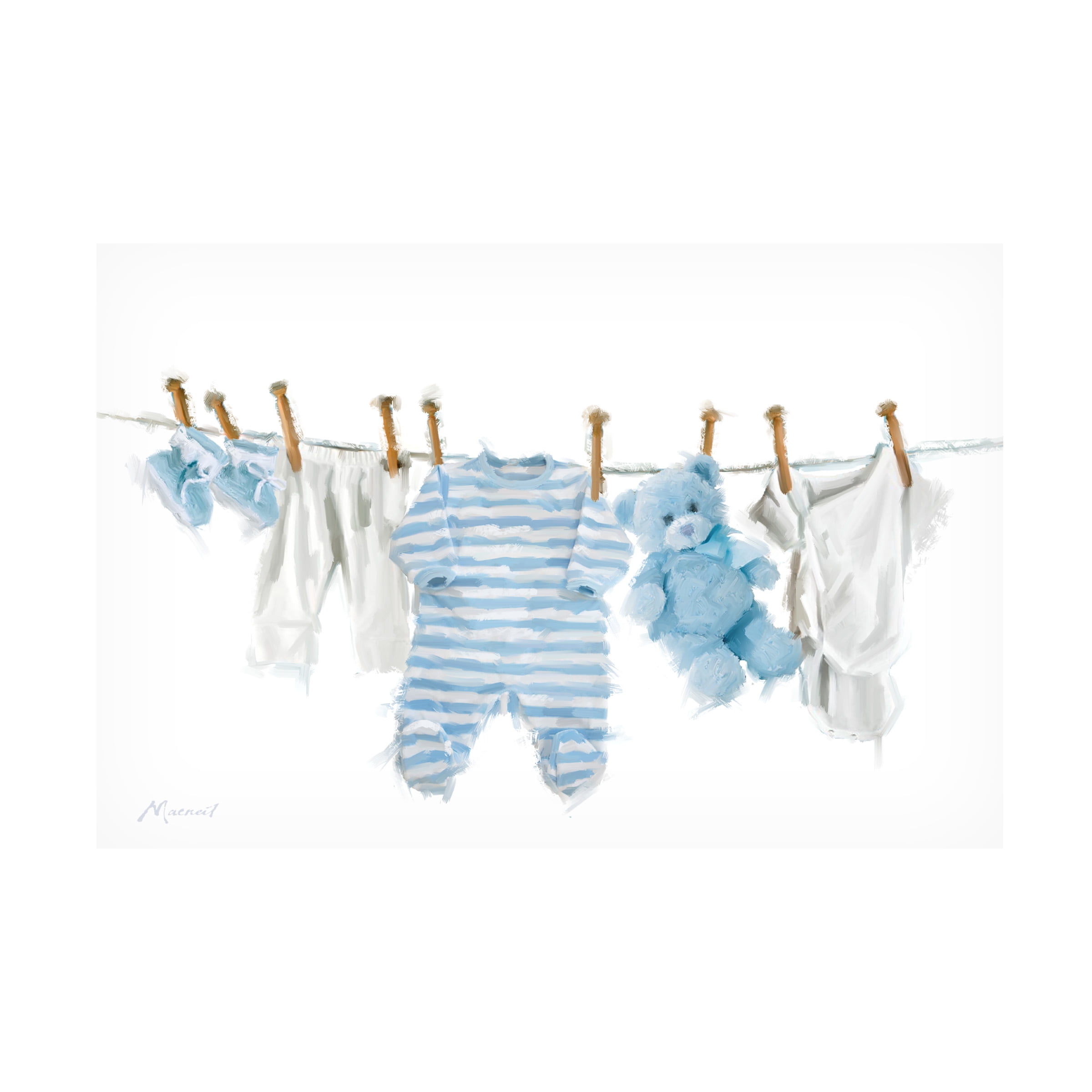 The Macneil Studio 'Baby Boy' Canvas Art