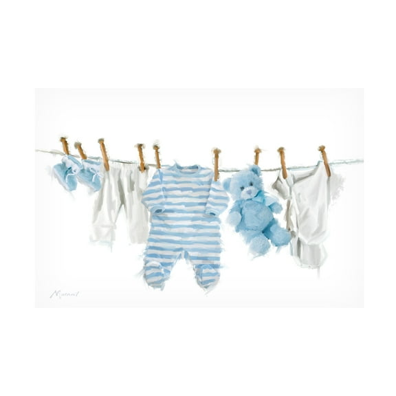 The Macneil Studio 'Baby Boy' Canvas Art