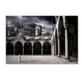 thumbnail image 1 of Daniel Murphy 'Lady And The Mosque' Canvas Art, 1 of 3