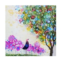 Sylvie Demers 'Je Suis Plenitude' Canvas Art