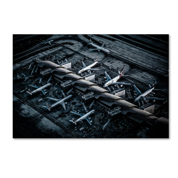 Andreas Agazzi 'Above Lax' Canvas Art