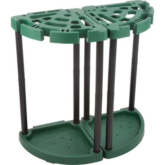 Stalwart Tool Organizer 2-Pack - Garage Storage Rack for 48 Yard Tools