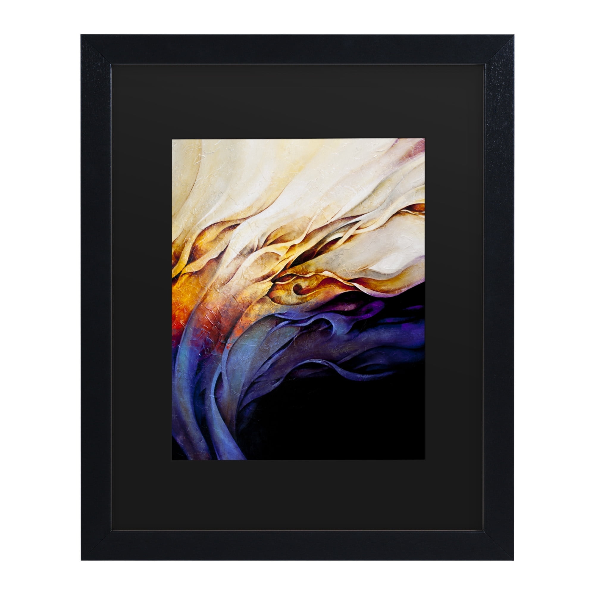 Cody Hooper 'Evoke' Matted Framed Art