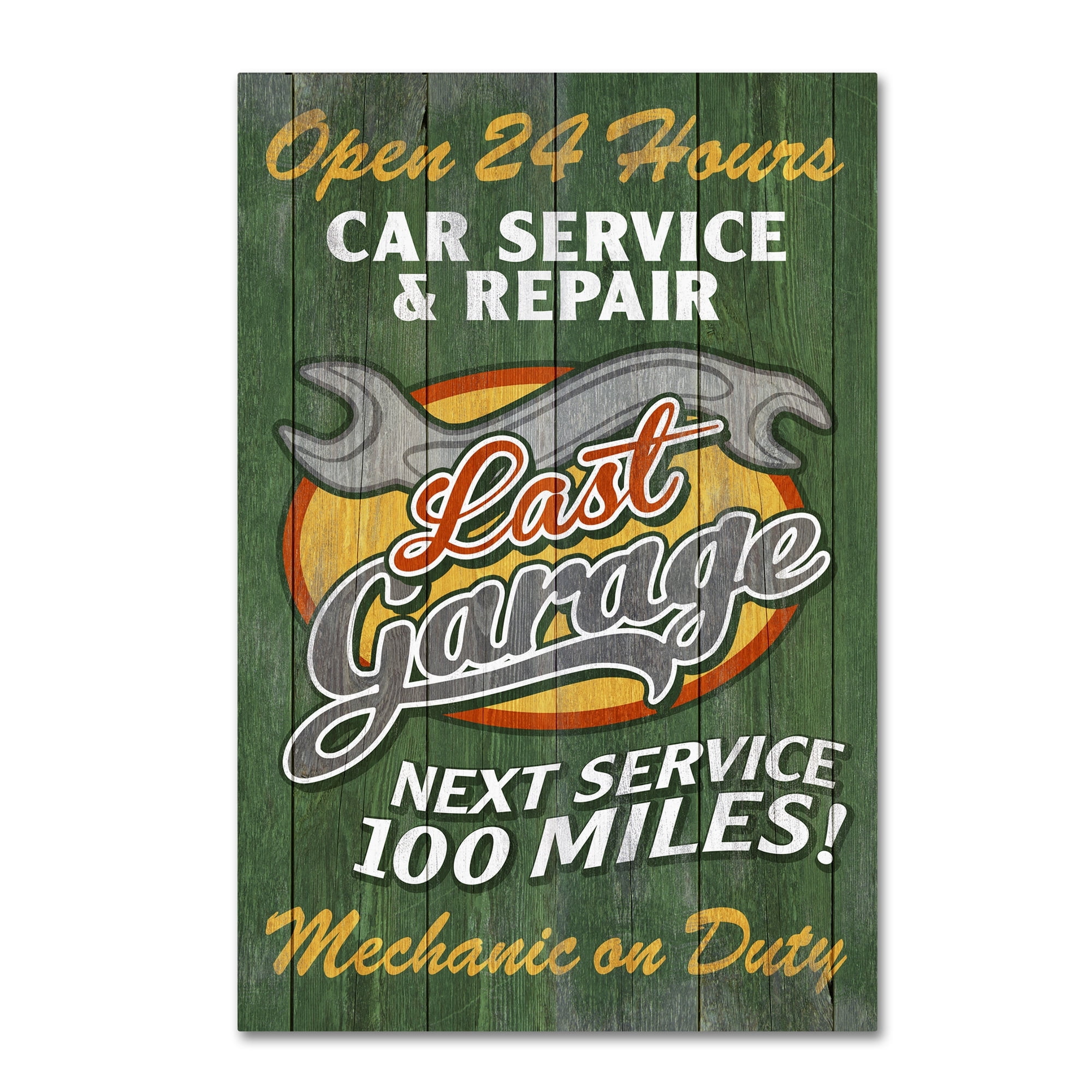 Lantern Press 'Car 3' Canvas Art