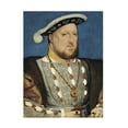 thumbnail image 1 of Hans Holbein 'Portrait Of Henry Viii Of England' Canvas Art, 1 of 4