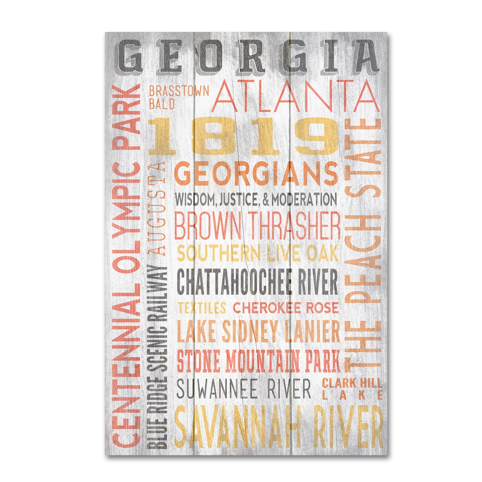 Lantern Press 'Travel 108' Canvas Art