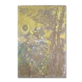 thumbnail image 1 of Odilon Redon 'Trees On A Yellow Background' Canvas Art, 1 of 3