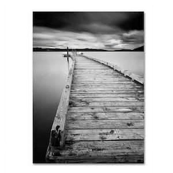 Moises Levy 'Motchia' Canvas Art