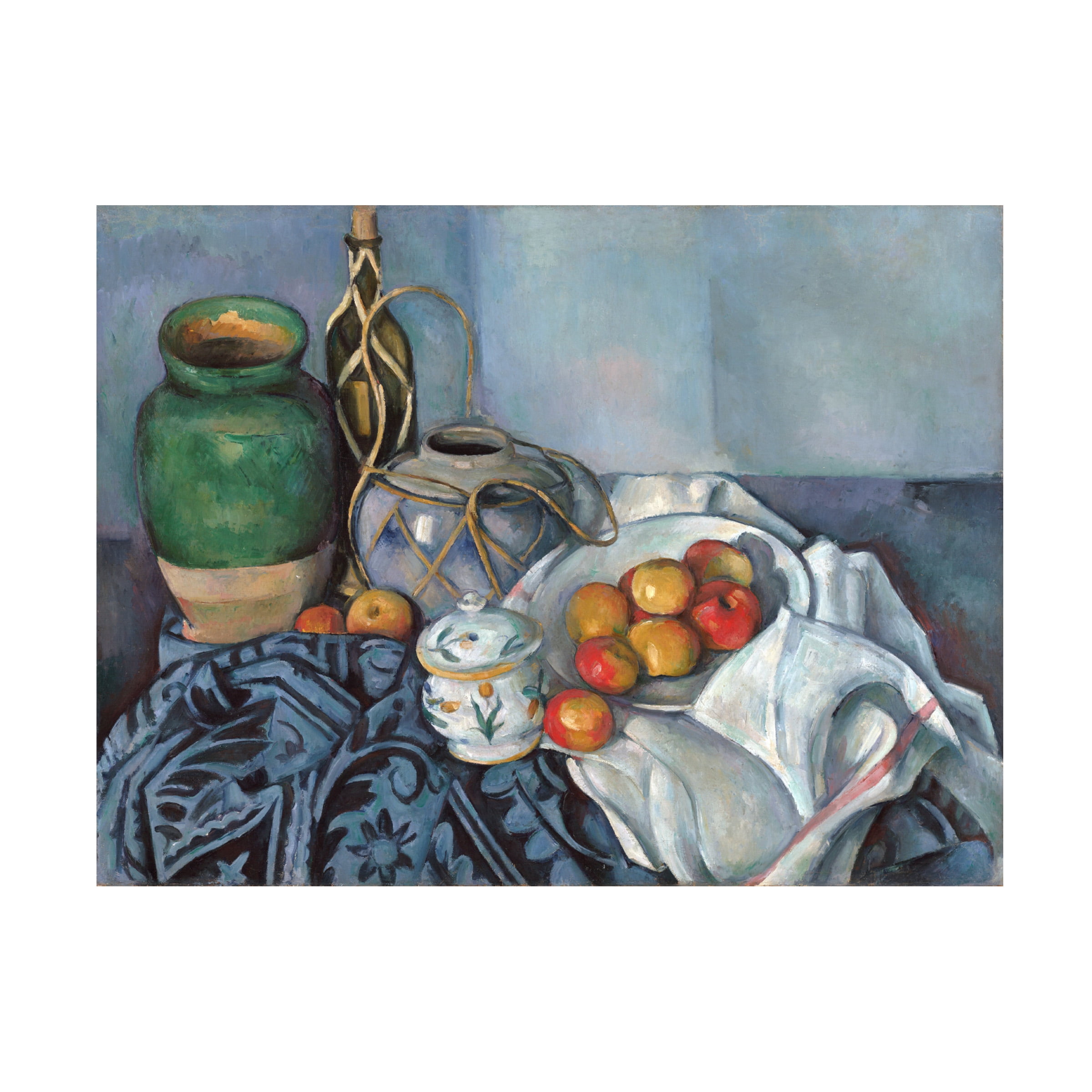Cezanne 'Still Life With Apples 2' Canvas Art