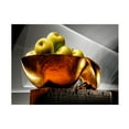 thumbnail image 1 of Joe Felzman Photography 'Apple In A Gold Bowl' Canvas Art, 1 of 4
