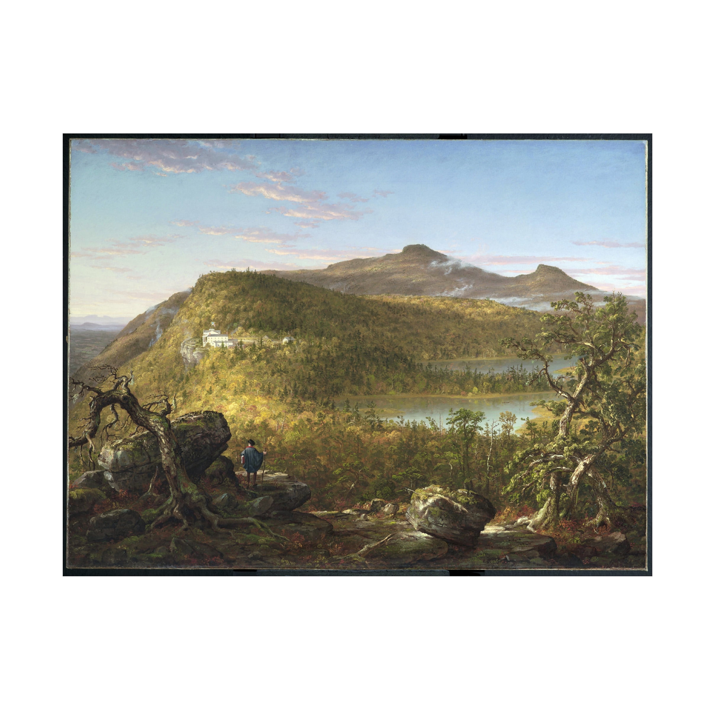 Thomas Cole 'Catskill Mountains' Canvas Art