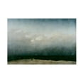 thumbnail image 1 of Trademark Fine Art Caspar David Friedrich Monk By The Sea Canvas Wall Art - 22x32, 1 of 5
