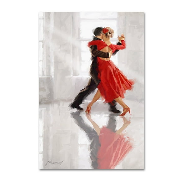 The Macneil Studio 'Reflection' Canvas Art