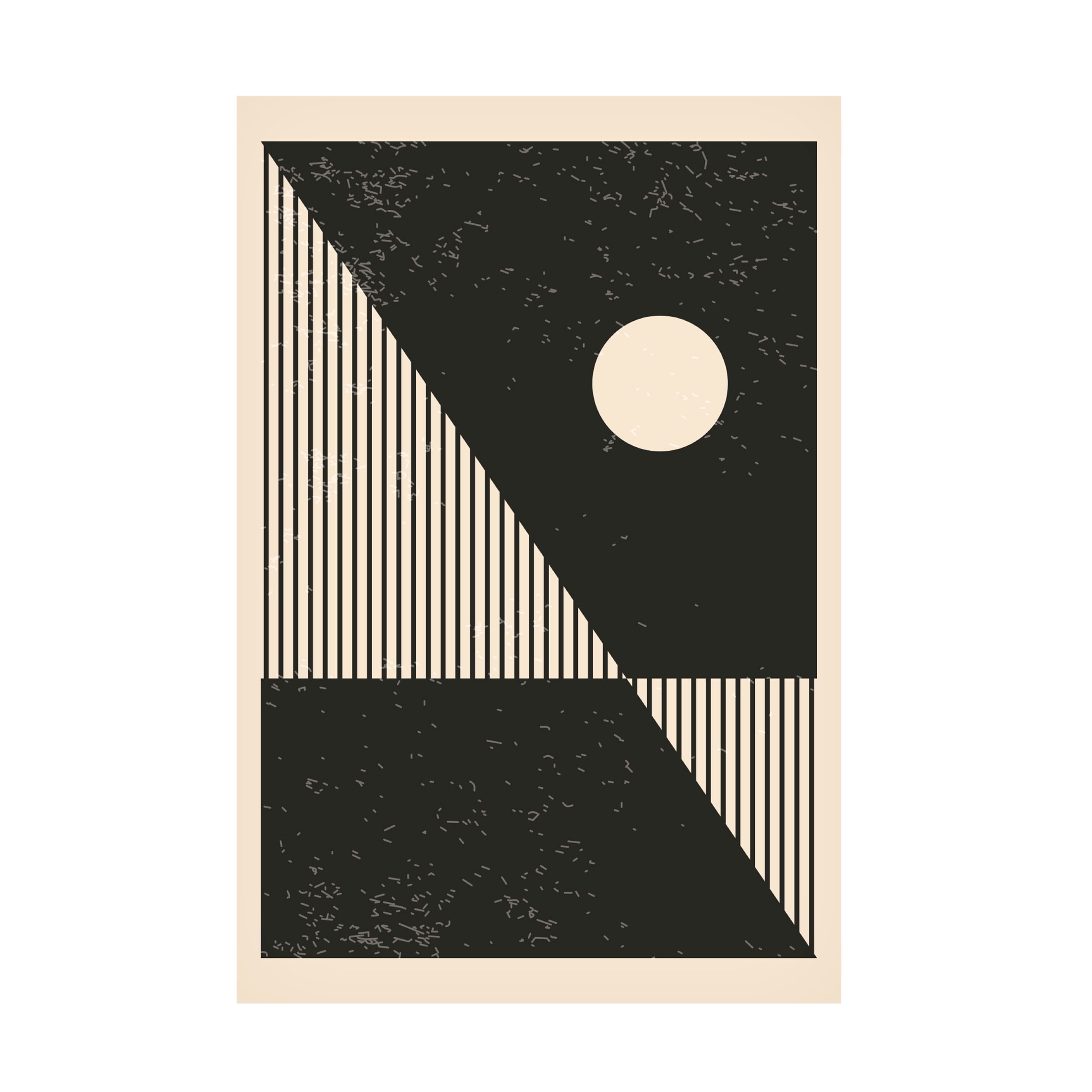 jay stanley 'Minimal Abstract Series 12' Canvas Art