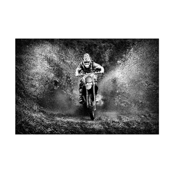 Paul GS 'Action' Canvas Art