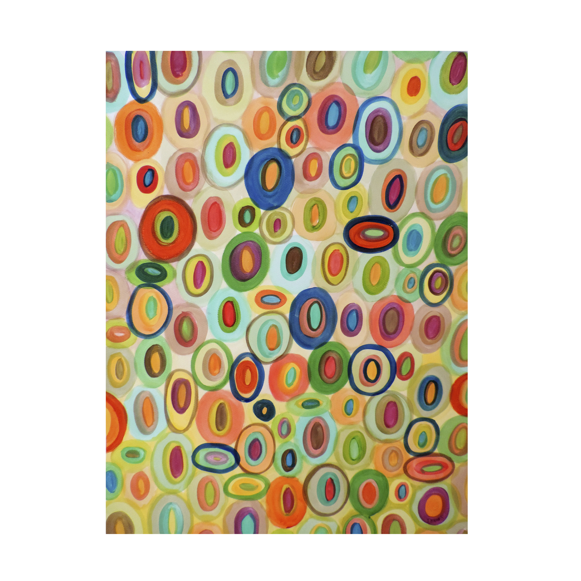Sylvie Demers 'Permanence' Canvas Art