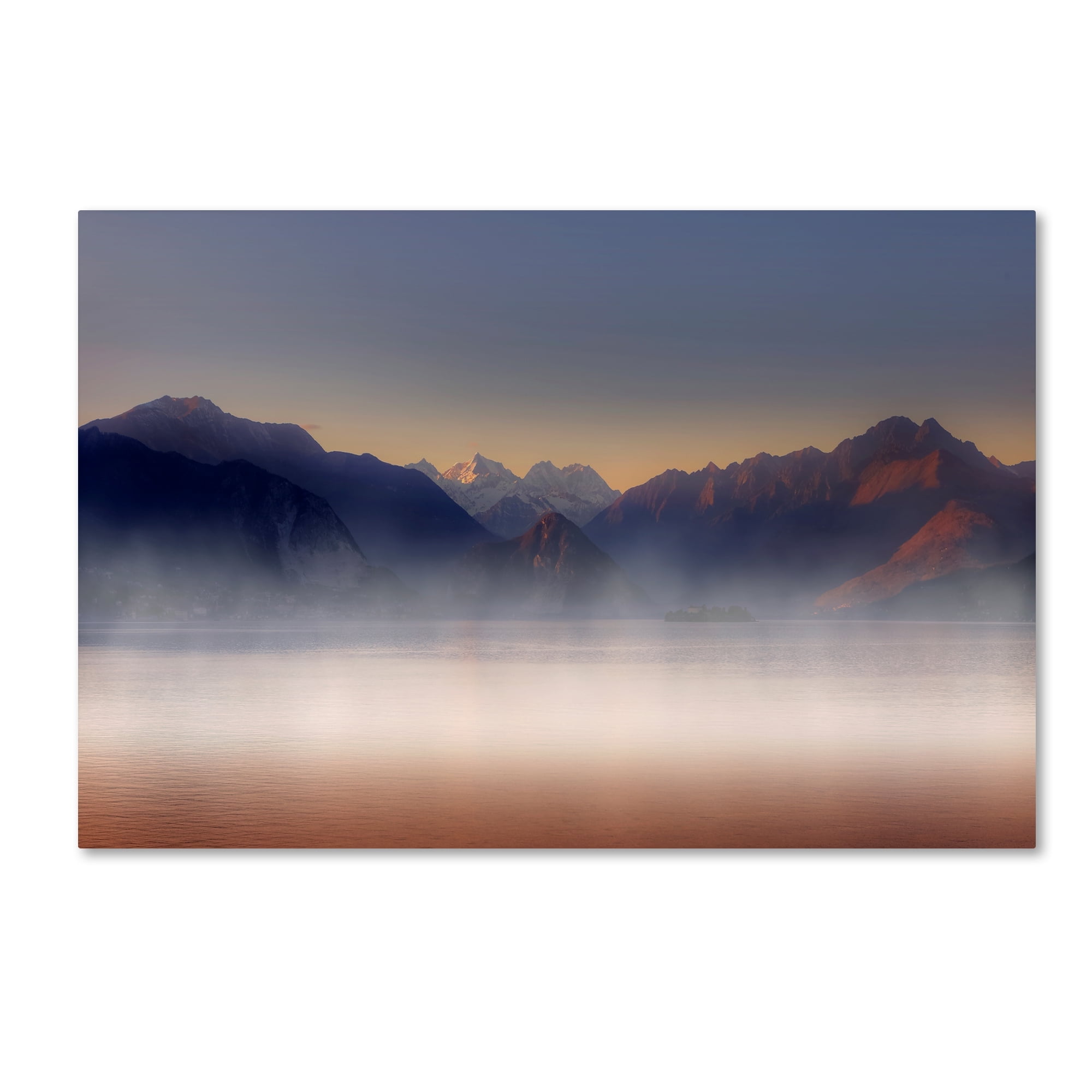 Joana Kruse 'The Alps' Canvas Art