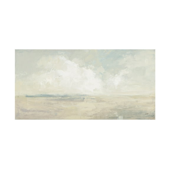 Julia Purinton 'Sky And Sand Pastel' Canvas Art