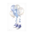thumbnail image 1 of The Macneil Studio 'Blue Booties 2' Canvas Art, 1 of 4