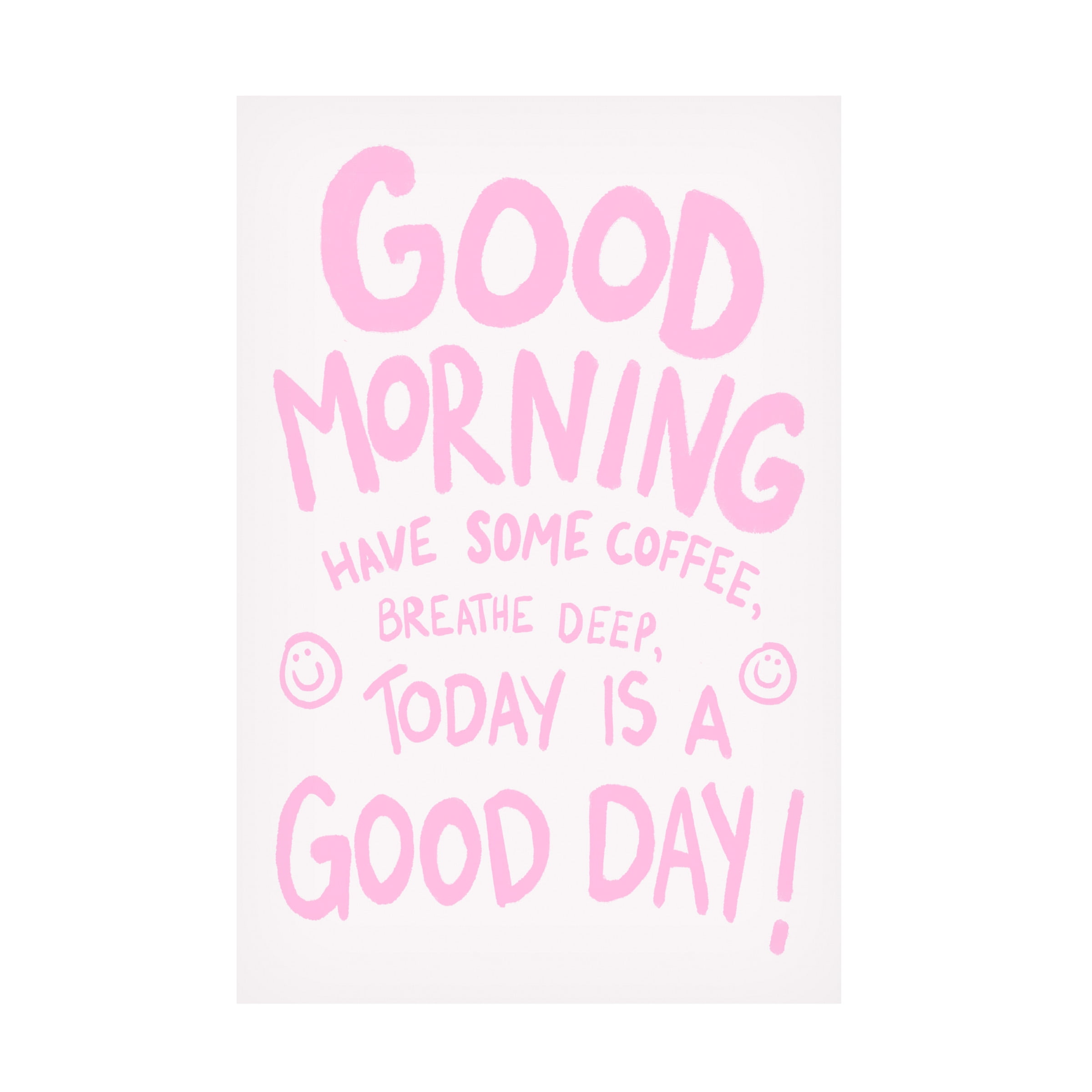 Athene Fritsch 'Good Morning' Canvas Art