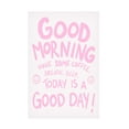 thumbnail image 1 of Athene Fritsch 'Good Morning' Canvas Art, 1 of 4