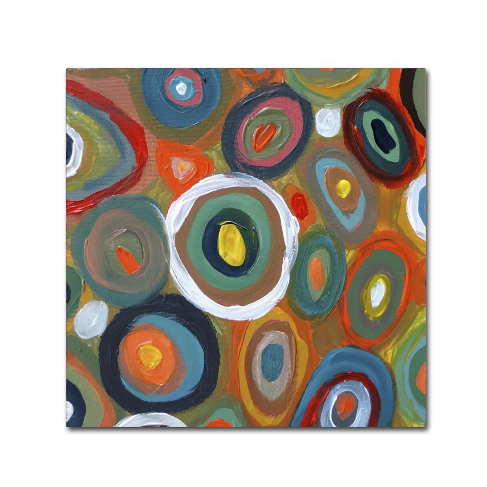 Sylvie Demers 'Carisma' Canvas Art