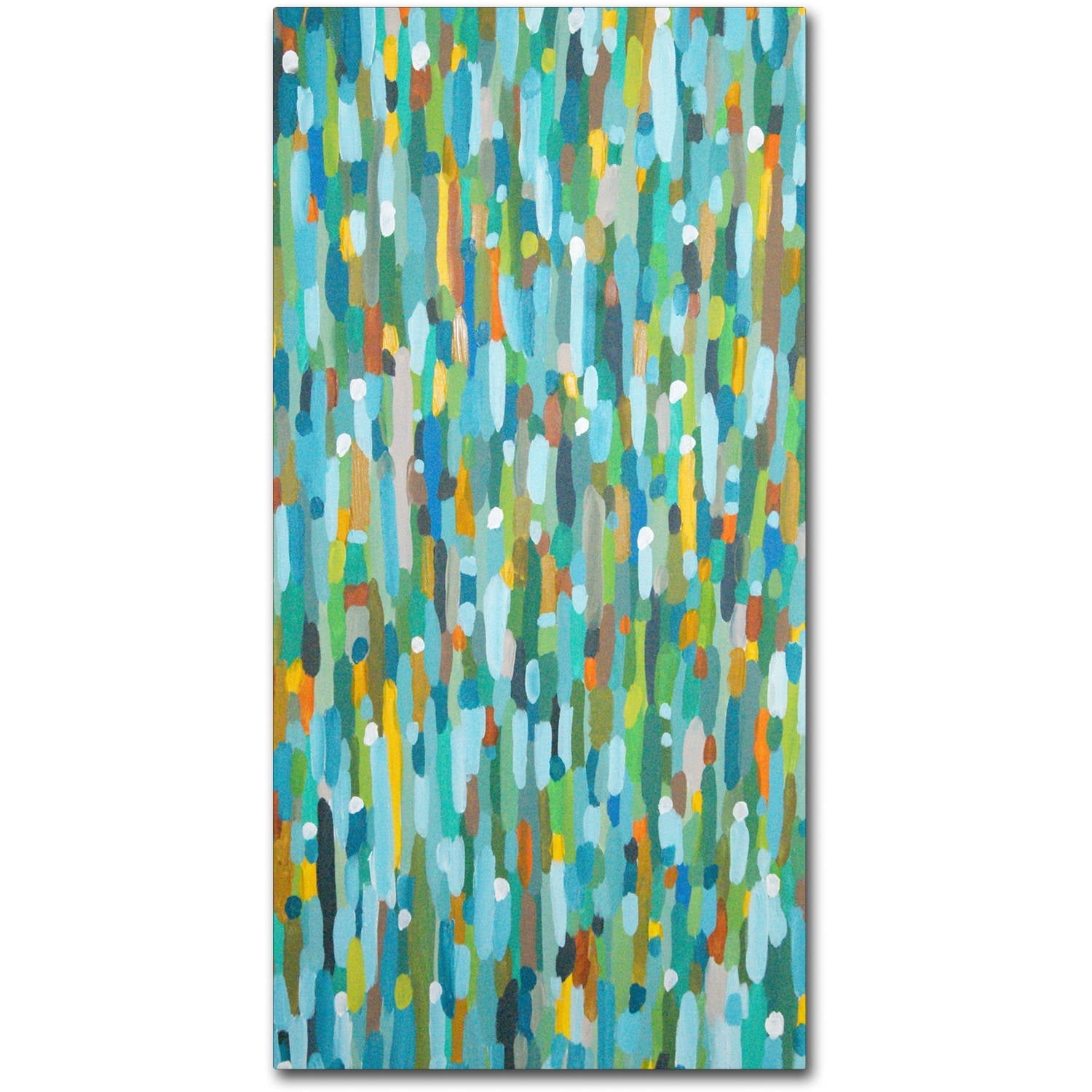 Sylvie Demers 'Les Uns Contre Les Autres'  Canvas Art