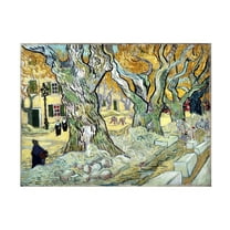 Vincent van Gogh 'The Road Menders' Canvas Art