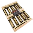 thumbnail image 1 of Stalwart Boot and Shoe Scrubber Mat – Dirt Remover with Nylon Bristles for Entryways & Garages, 1 of 4