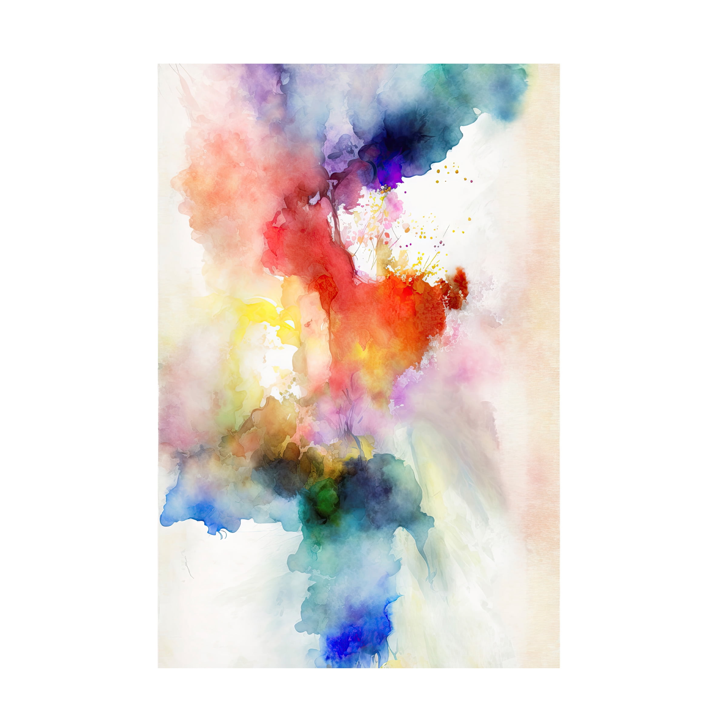 Mauro 'Smoking Glass' Canvas Art