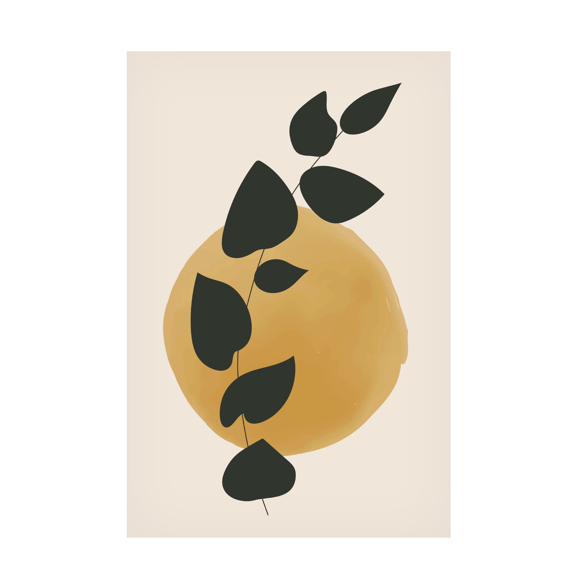 jay stanley 'Color Botanicals 3' Canvas Art