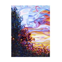 Trademark Fine Art Mandy Budan Crescendo Canvas Wall Art - 18x24