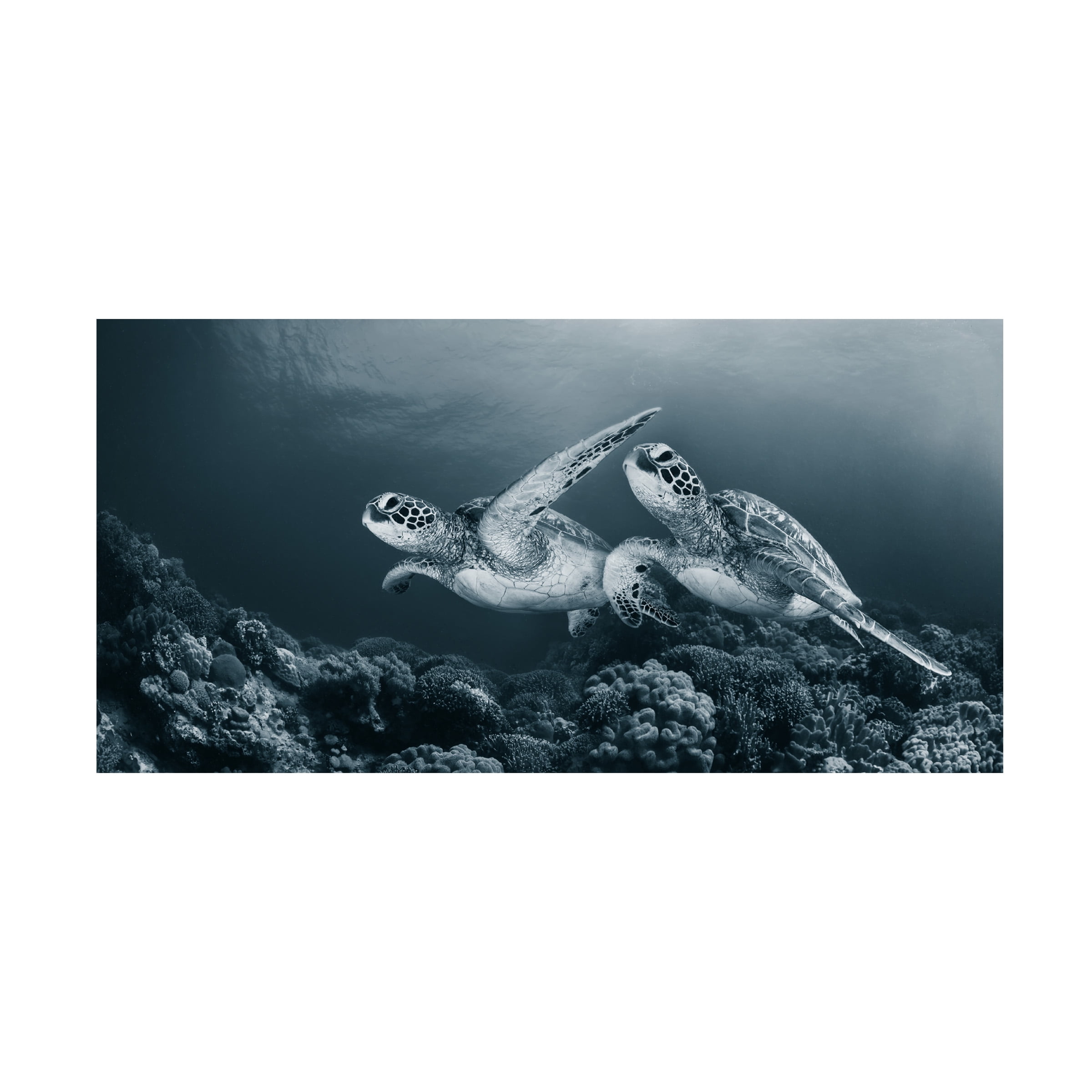 Andrey Narchuk 'Twin Dance' Canvas Art