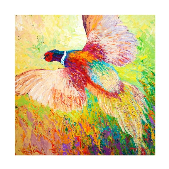 Marion Rose 'Pheasant 1' Canvas Art